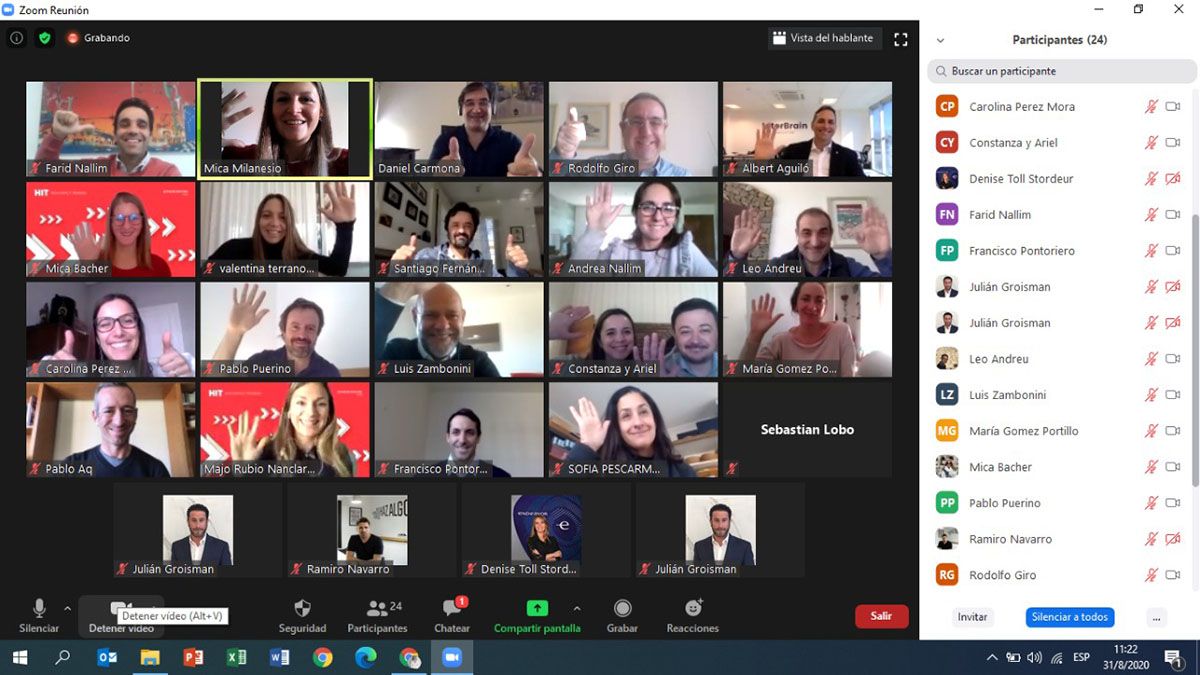 De la mano de Endeavor Cuyo finalizó el programa HIT en la región con una camada de sobresalientes emprendedores