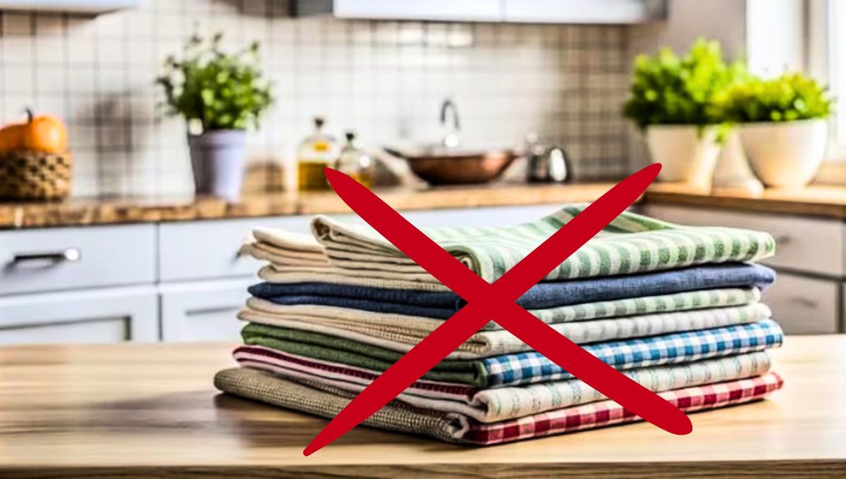 Los repasadores de cocina han comenzado a ser reemplazados poco a poco