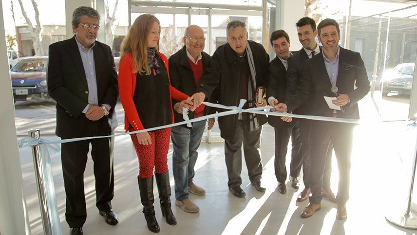 Lorenzo Automotores inauguró su Centro Integral Post Venta en Guaymallén