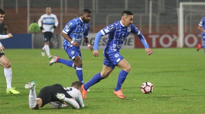 Mal trago para Godoy Cruz, que cayó ante Gremio en el Malvinas