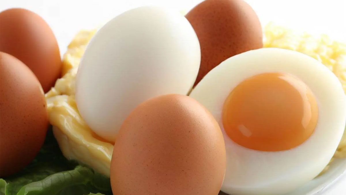 El huevo duro es muy saciante, por lo que es crucial sumarlo a las dietas para adelgazar, para restar apetito