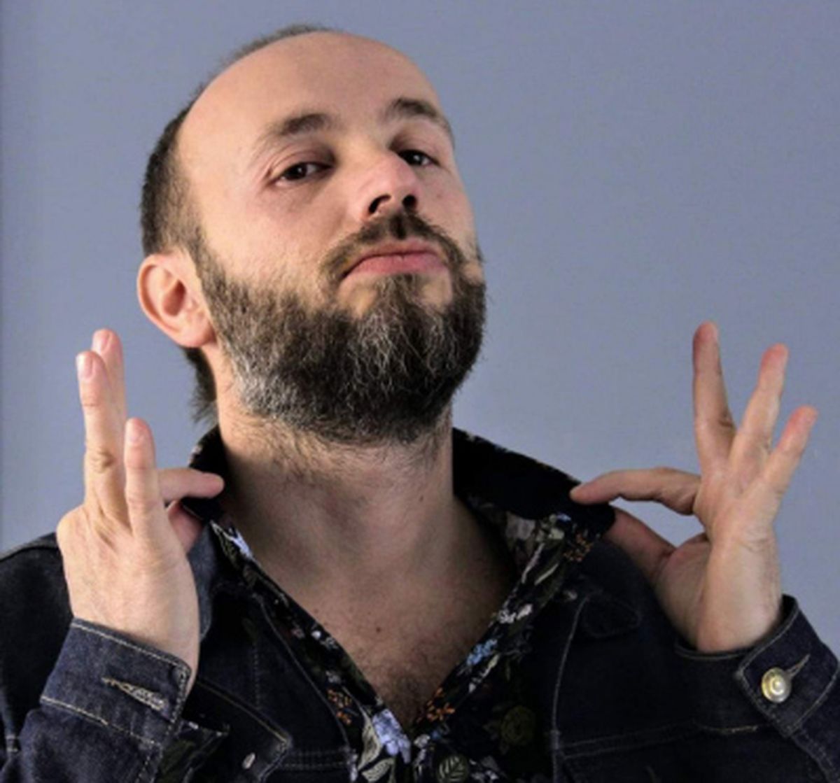 El comediante Rodrigo Casavalle. El comediante Rodrigo Casavalle.