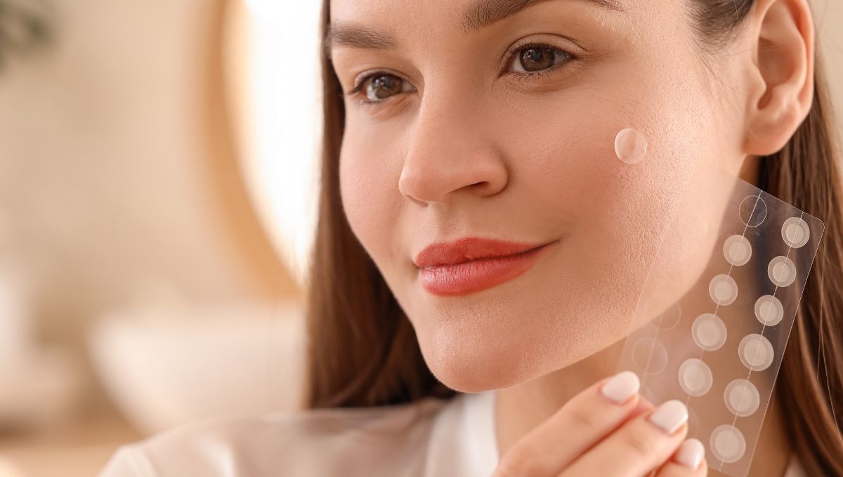 Parches para el acné: la solución para quienes sufren de granitos en la piel