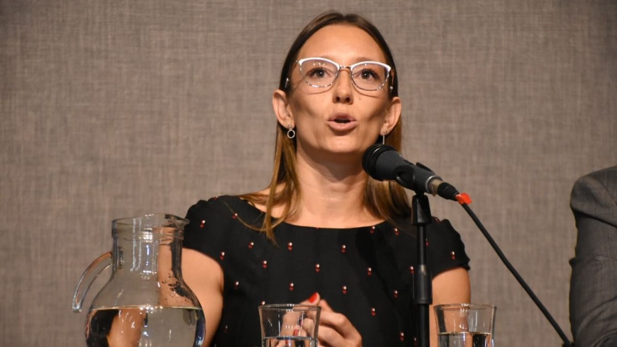 Daniela Torres, cuya designación como jueza quedó en medio de la puja entre Omar De Marchi y Cambia Mendoza.