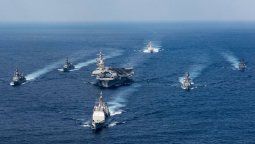 Al borde de la guerra: Estados Unidos y sus maniobras militares en medio de tensiones con Corea del Norte