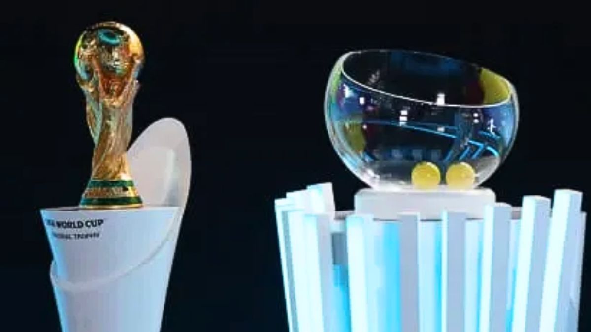 El sorteo real del Mundial 2026 se realizará este 5 de diciembre a las 14hs. El sorteo real del Mundial 2026 se realizará este 5 de diciembre a las 14hs.