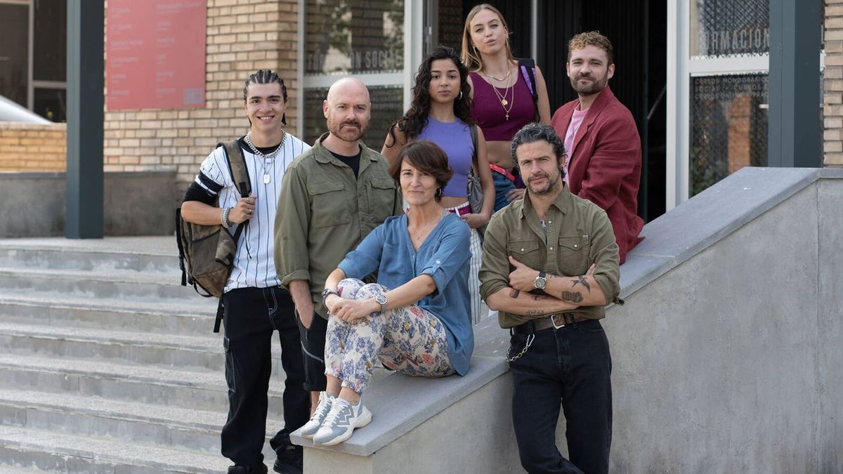 Esta serie mezcla la comedia con la cocina. Imagen: Prime Video. Esta serie mezcla la comedia con la cocina. Imagen: Prime Video.