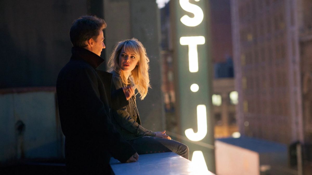 Emma Stone fue nominada por primera vez a Mejor actriz en los Premios Oscar con la película Birdman. Emma Stone fue nominada por primera vez a Mejor actriz en los Premios Oscar con la película Birdman.