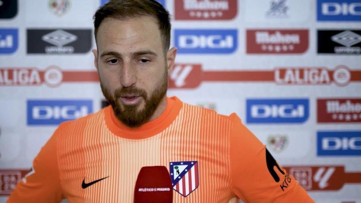 Jan Oblak se mostr&oacute; muy enojado tras la ca&iacute;da del equipo de Diego Simeone.