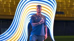 Ya se conoció cómo será la nueva camiseta titular de Boca para la próxima temporada.