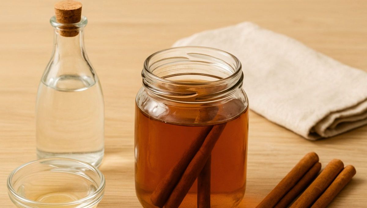 Por qué se recomienda mezclar canela con vinagre y cuáles son los beneficios al hacerlo