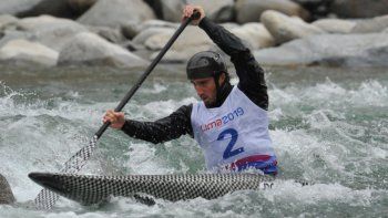 Otras tres preseas de plata para el canotaje en las pruebas de slalom