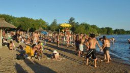 Detectaron restos de agroquímicos en el río Gualeguaychú