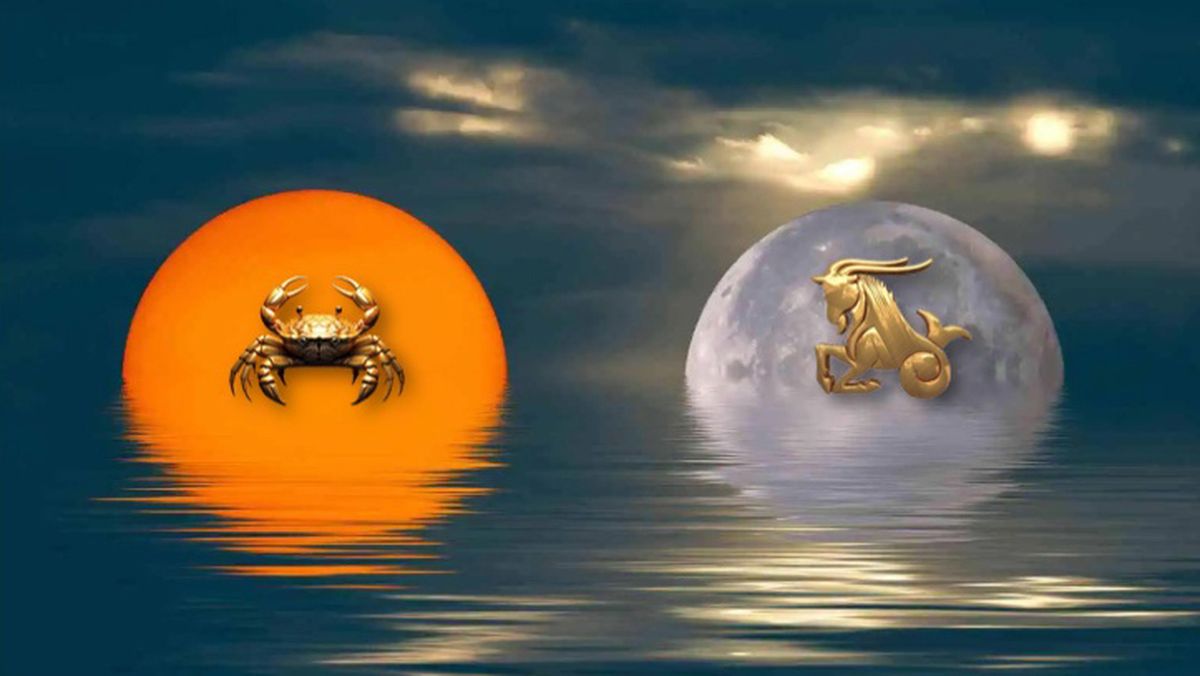 Astrología: los 4 signos iluminados por la unión de la Luna en Capricornio con el Sol en Cáncer