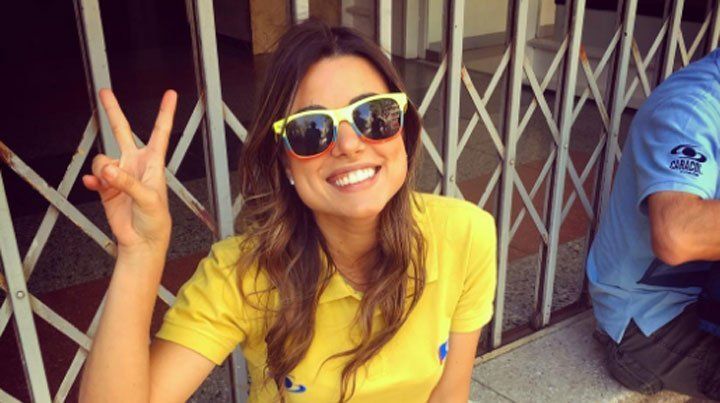 La periodista de Colombia que subió la temperatura en San Juan