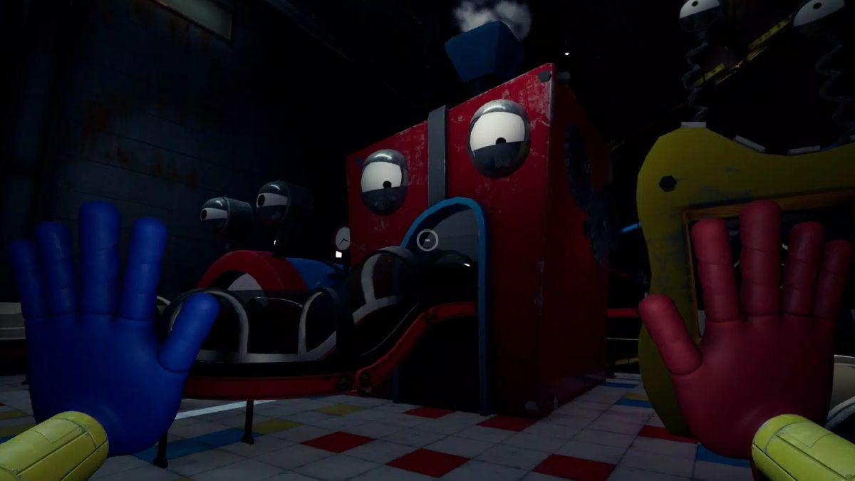 El Poppy Playtime es un juego de tipo puzzle donde el jugador debe escapar de las garras del monstruo Huggy Wuggy.