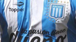 La nueva y tecnológica camiseta de Racing