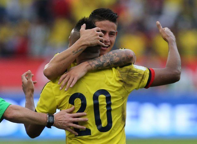 Colombia, que erró dos penales, le ganó a Venezuela