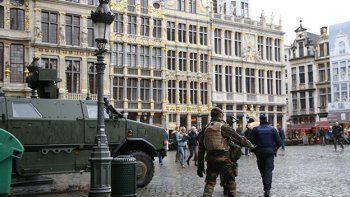 Bruselas vive su tercera jornada de alerta máxima en medio del pánico