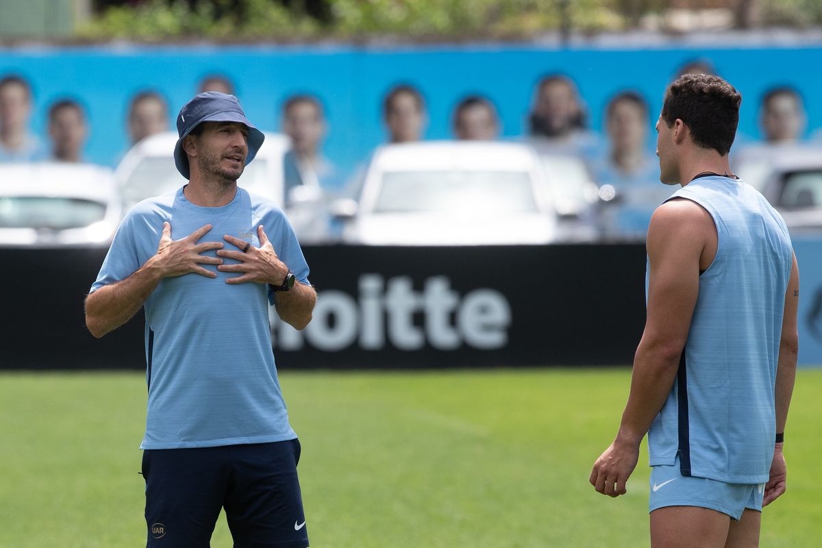 Santiago Gómez Cora convocó a Rodrigo Isgró para volver a Los Pumas 7s Santiago Gómez Cora convocó a Rodrigo Isgró para volver a Los Pumas 7s