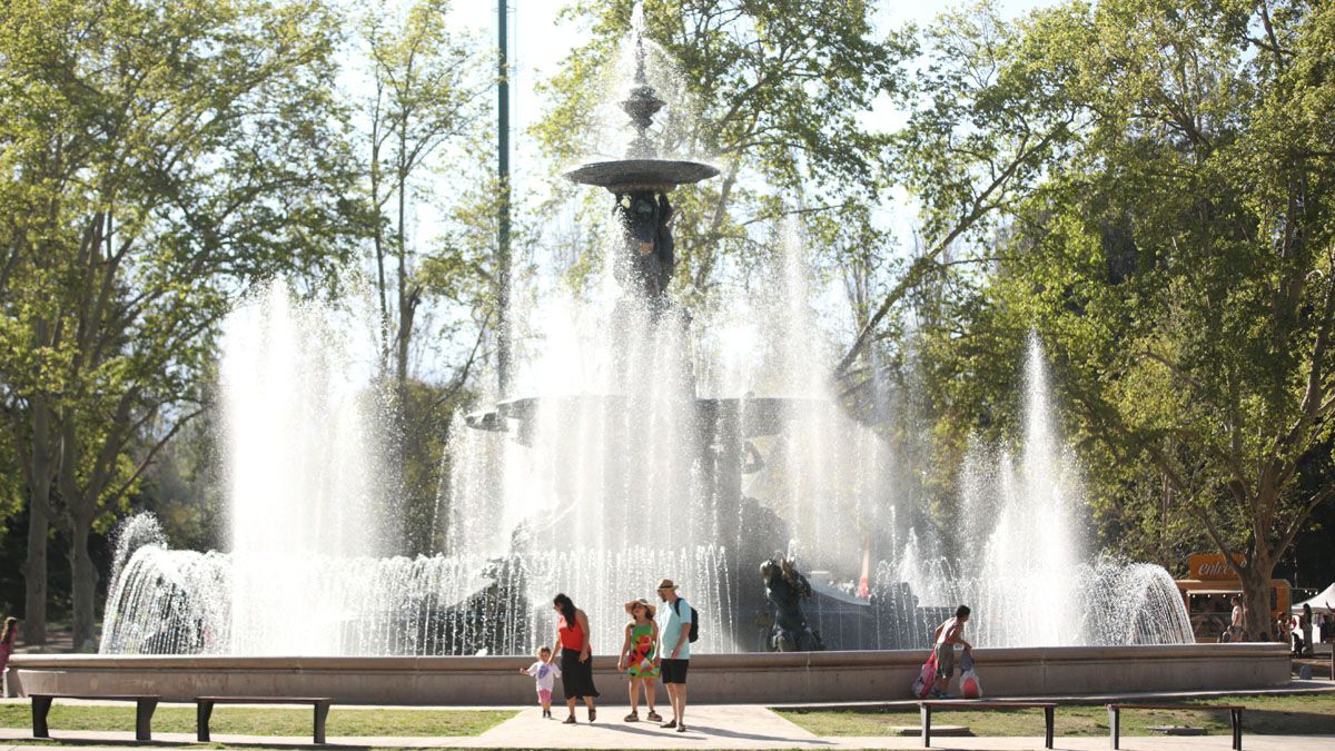 Las máximas podrían rondar los 36 grados y el viernes, jornada de Vía Blanca, llegaría a 37 grados.