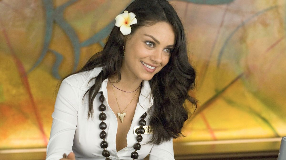 La actriz Mila Kunis interpreta a Rachel Jansen en la película de Netflix.