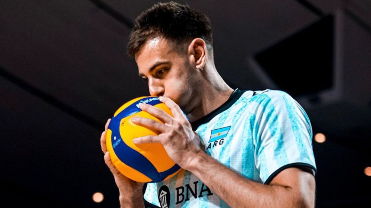 El mendocino Agustín Loser estará en el Sudamericano de Recife