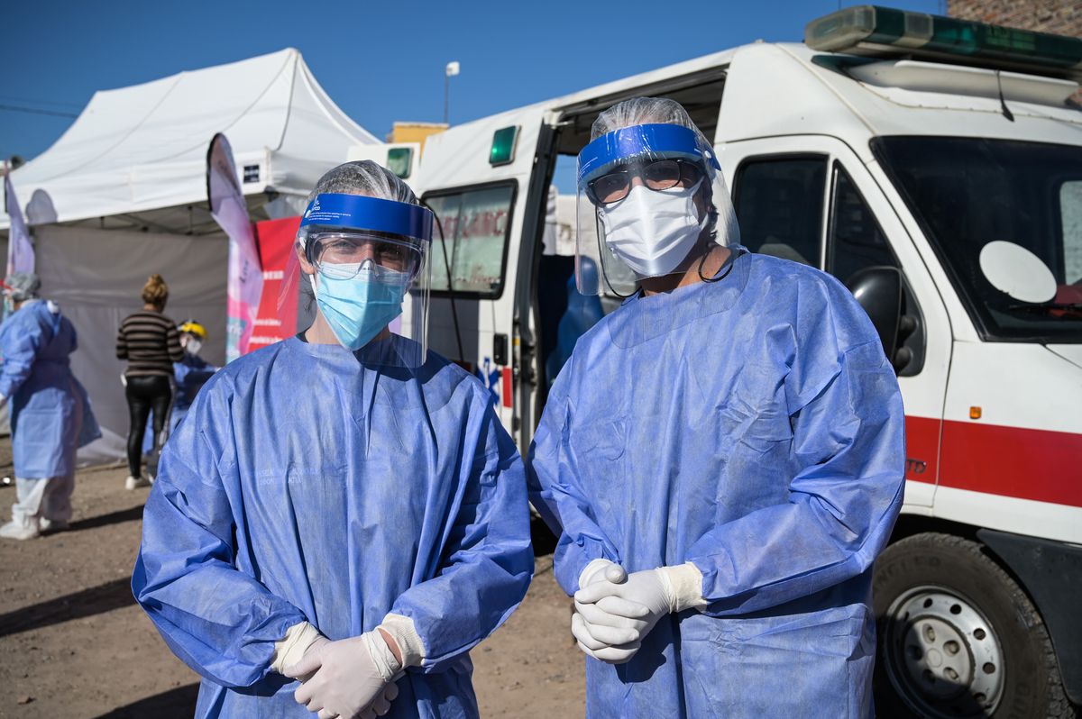 Los trabajadores de la Salud podrán tomarse su licencia en las vacaciones de invierno.
