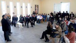 Internos de Almafuerte comenzaron a estudiar en la UNCuyo