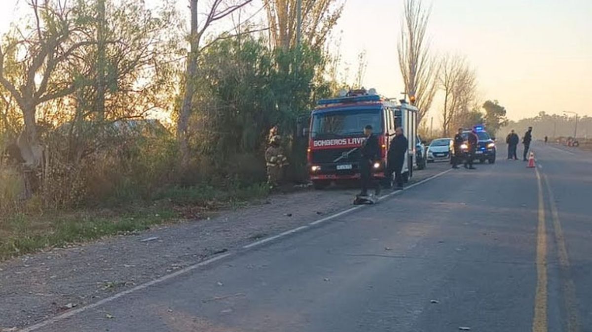 Un joven conductor murió en Lavalle en un accidente en el que chocó contra una arboleda. Foto: Ministerio de Seguridad