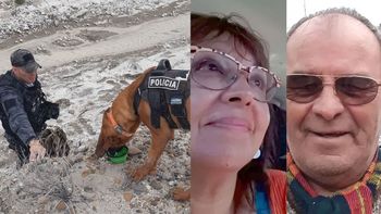 Las últimas novedades de los jubilados desaparecidos en Chubut Las últimas novedades de los jubilados desaparecidos en Chubut