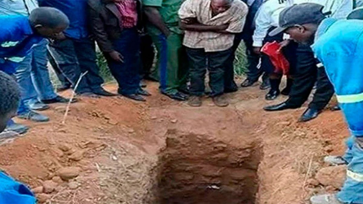 Pidió que lo sepultaran vivo para 