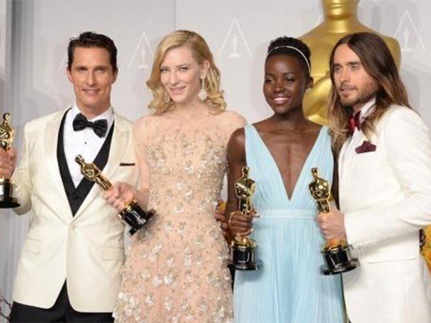 “12 años de esclavitud” y “Gravity”, las grandes ganadores de los Oscar