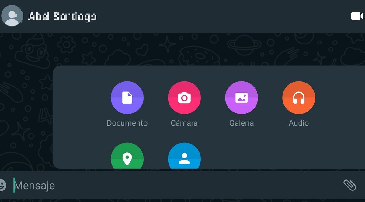 Cómo enviar una foto como documento de WhatsApp para que no pierda la calidad.