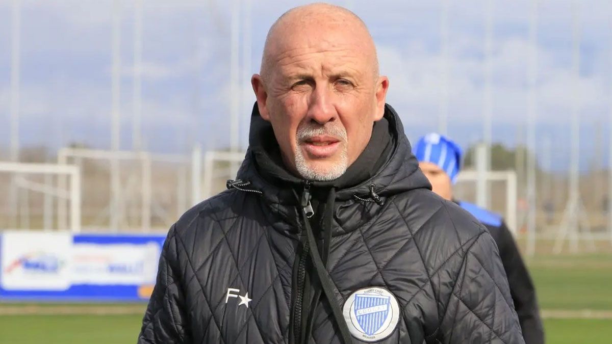 El Gato Oldrá, flamante DT de Godoy Cruz. Foto: gentileza Prensa Godoy Cruz.
