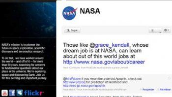 Twitter conquistó el espacio