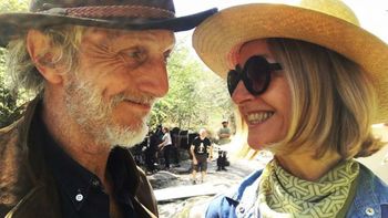 Boy Olmi y Carola Reyna recorren Mendoza en su motorhome
