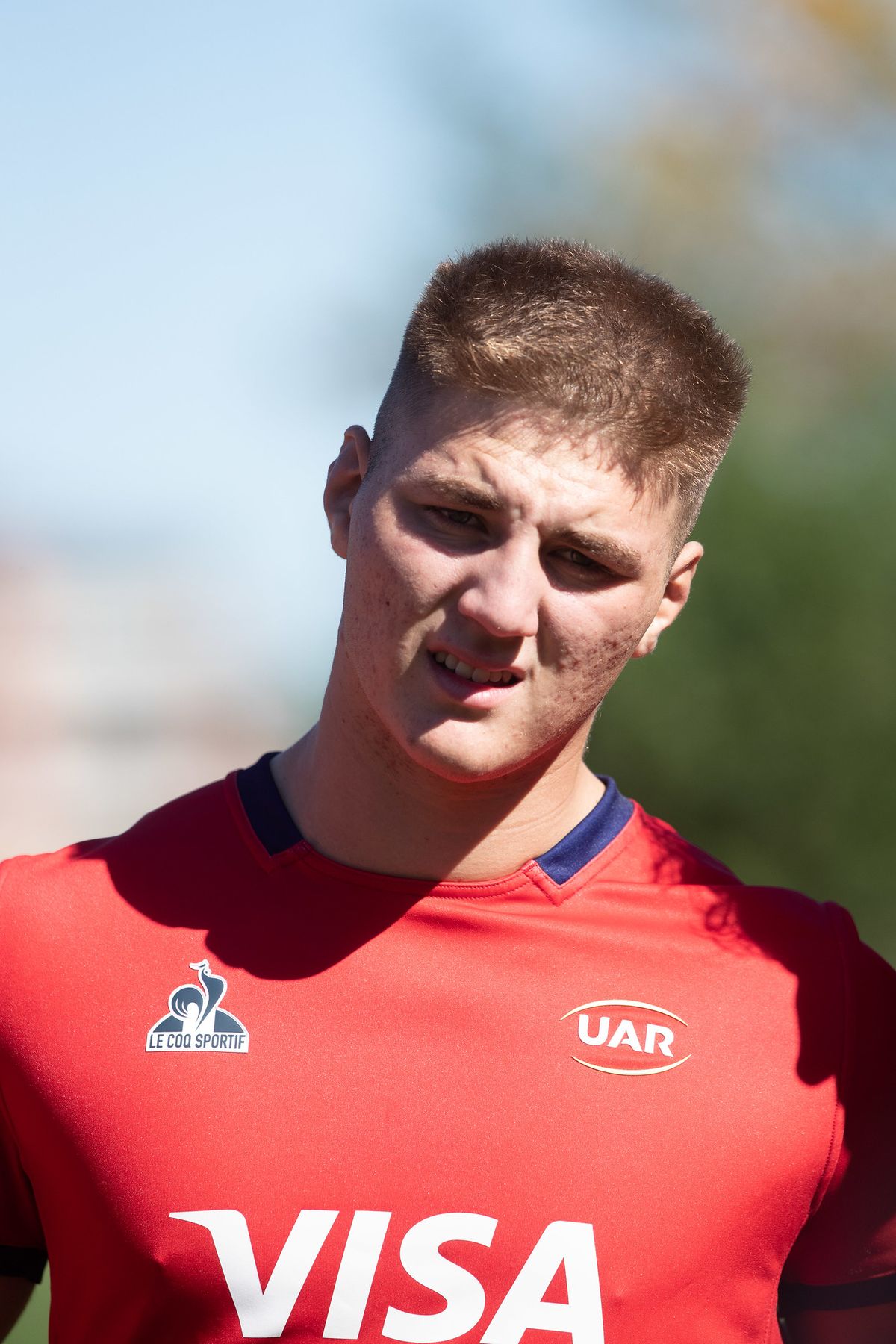 El mendocino Álvaro García estará como titular en Los Pumitas por el Rugby Champìonship M20. El mendocino Álvaro García estará como titular en Los Pumitas por el Rugby Champìonship M20.