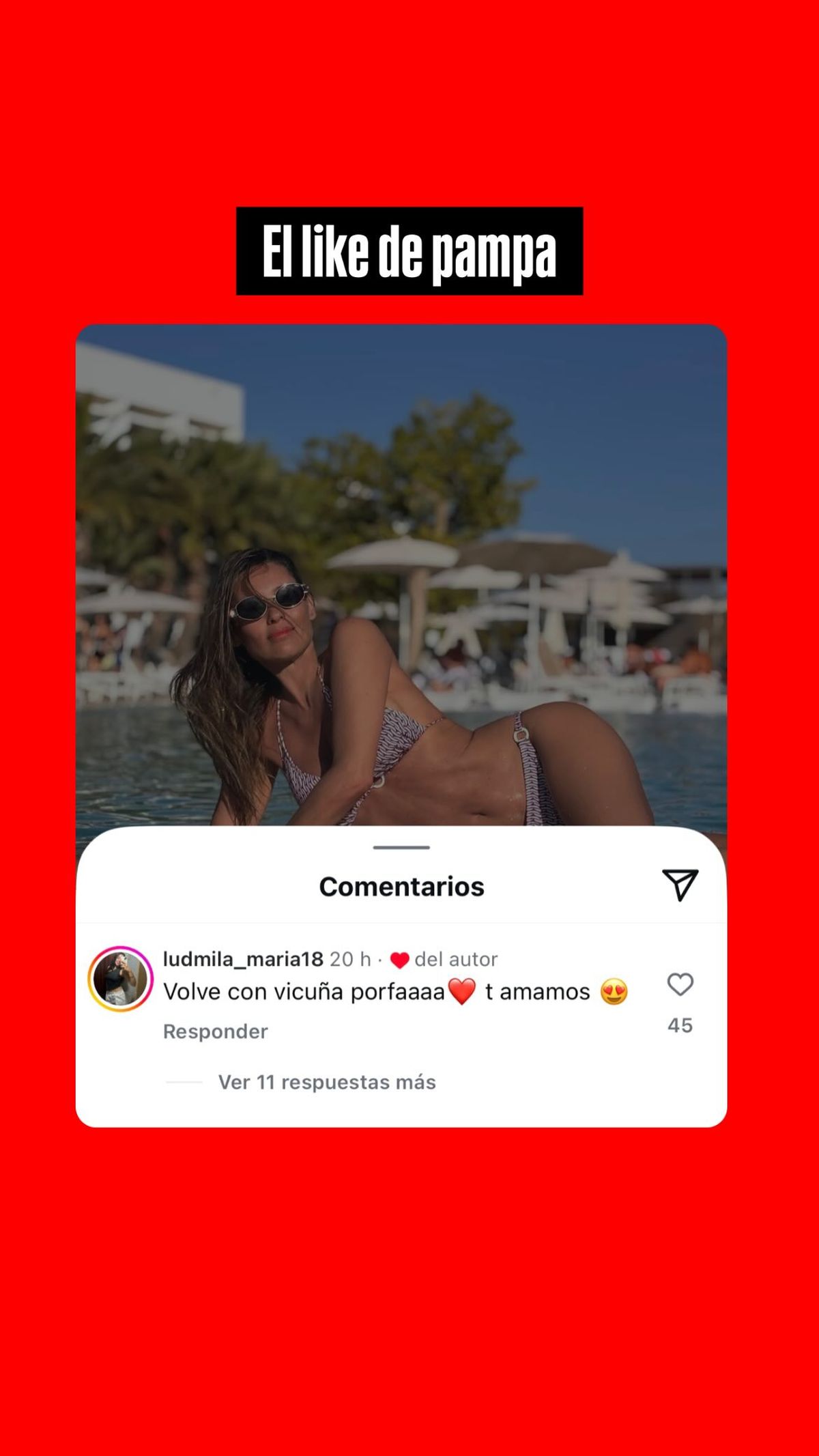Aseguran que Pampita quiere volver con Benjamín Vicuña: el mensaje. Aseguran que Pampita quiere volver con Benjamín Vicuña: el mensaje.