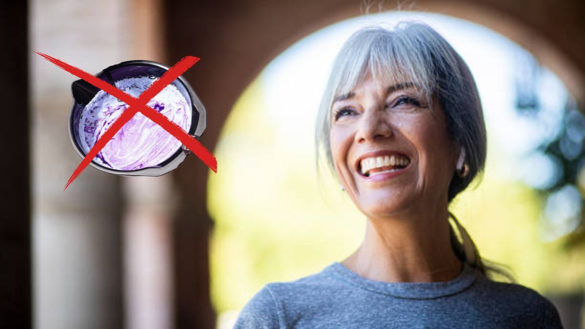 Por este motivo las mujeres dejaron de usar tintes para canas.