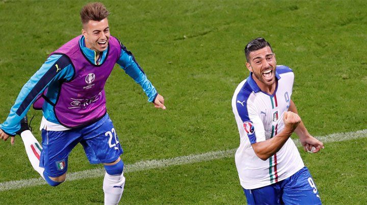 Italia se hizo fuerte ante Bélgica: le metió dos y pasó a liderar su grupo