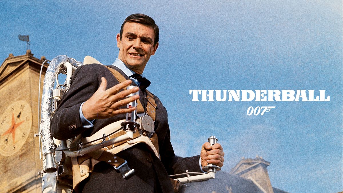 Thunderball, película de James Bond. Thunderball, película de James Bond. 