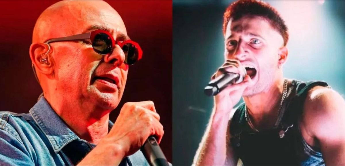 Wos estrenó un tema con el Indio Solari. Wos estrenó un tema con el Indio Solari.