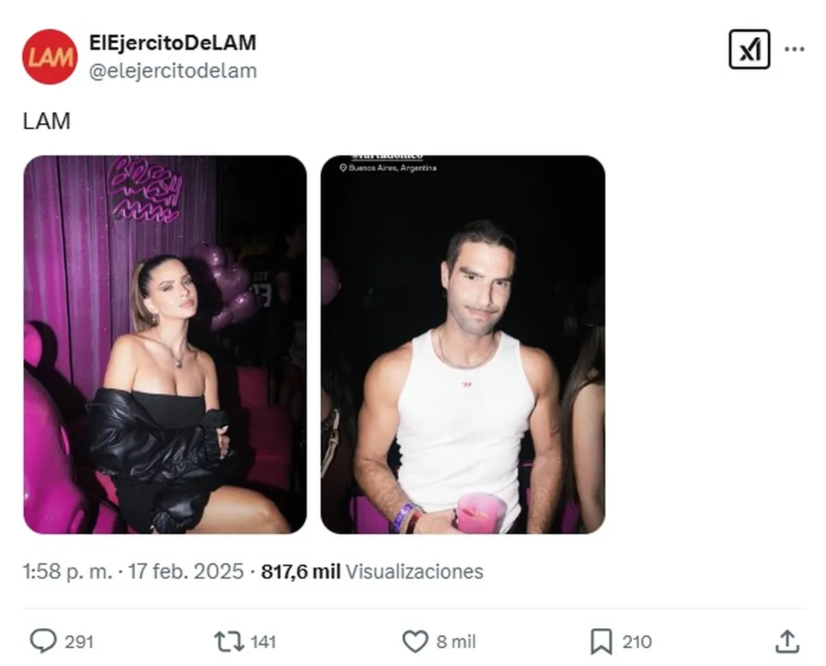 ¿Qué dirá Mauro Icardi? Las fotos de la China Suárez y Nico Furtado en la misma fiesta. ¿Qué dirá Mauro Icardi? Las fotos de la China Suárez y Nico Furtado en la misma fiesta.