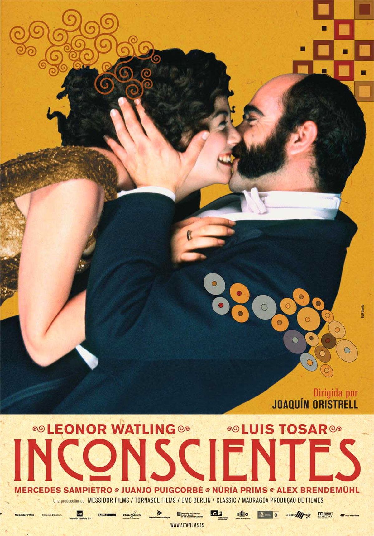 Inconscientes. Es la excelente película española interpretada por el talentoso, Luis Tosar. Inconscientes. Es la excelente película española interpretada por el talentoso, Luis Tosar. 