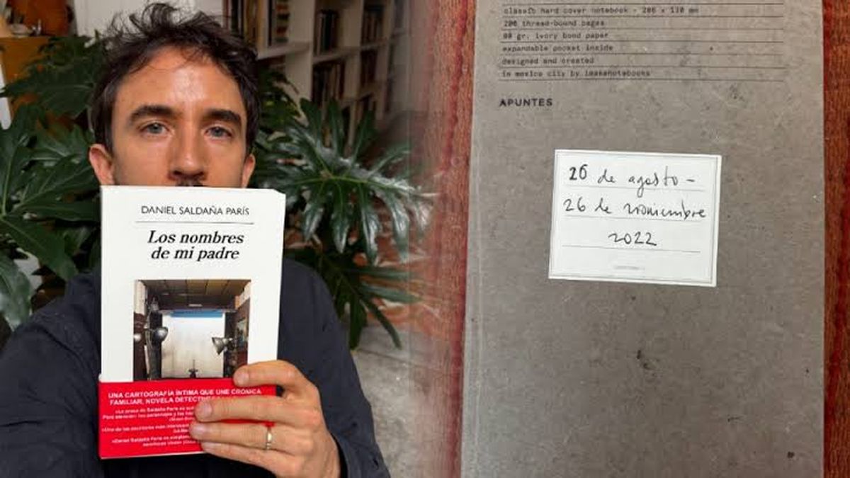 D. Saldaña París, persiguiendo la identidad de un padre biológico, se sumerge en la palpitante historia urbana de Ciudad de México