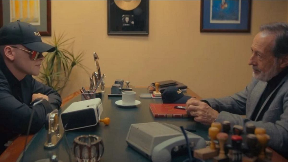 Biza con Francella. Bizarrap lanzará su sesión #57 con la participación de Francella. Biza con Francella. Bizarrap lanzará su sesión #57 con la participación de Francella.