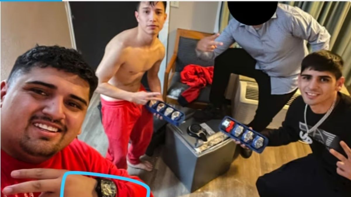 Los posteos en redes sociales que realizaba la banda criminal con total impunidad. Los posteos en redes sociales que realizaba la banda criminal con total impunidad.