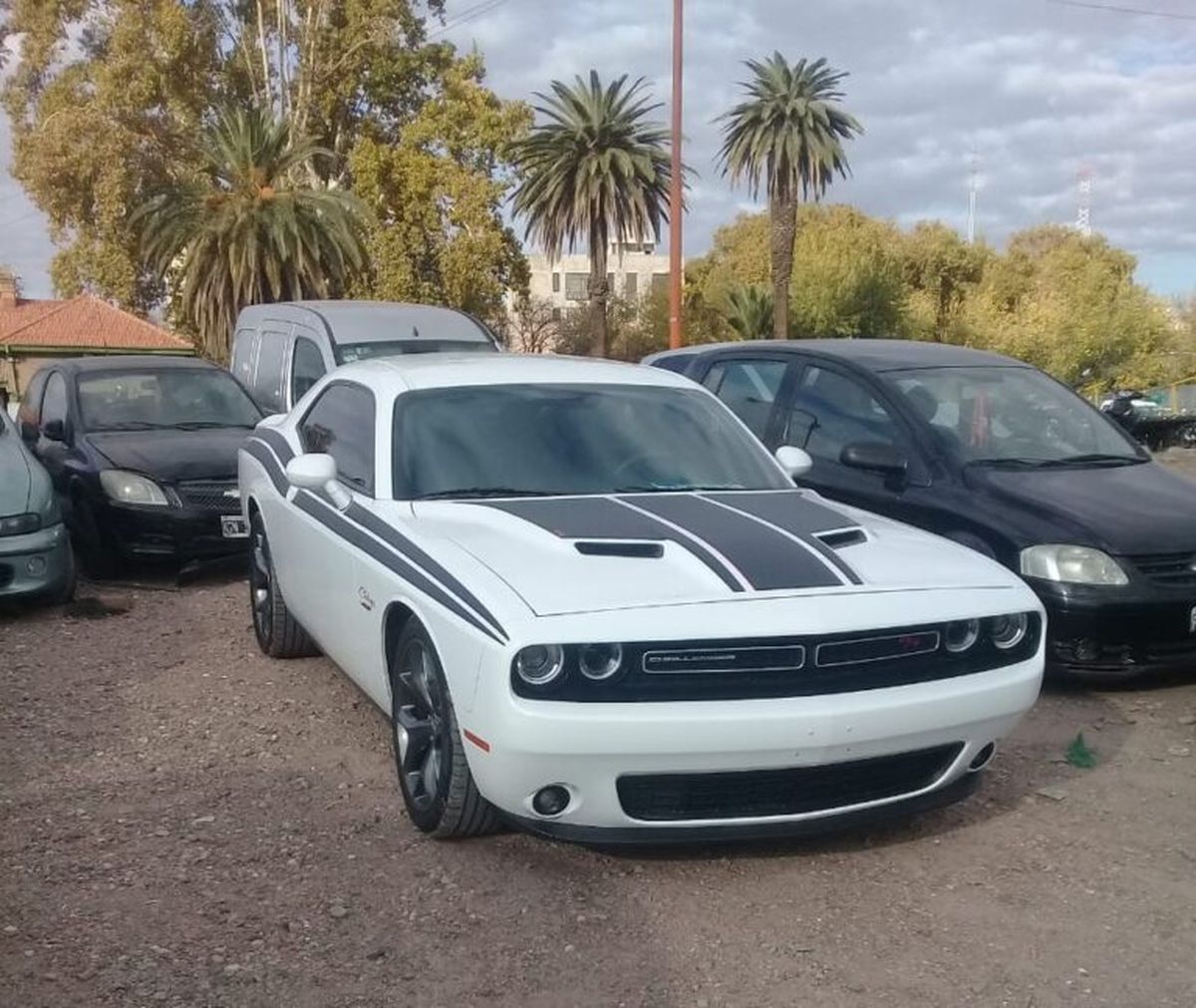 Los vehículos quedaron alojados en la playa de secuestro ubicada en Coronel Plaza y 9 de Julio. Los vehículos quedaron alojados en la playa de secuestro ubicada en Coronel Plaza y 9 de Julio.