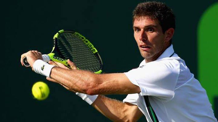 Delbonis avanzó a la final en el ATP de Marrakech